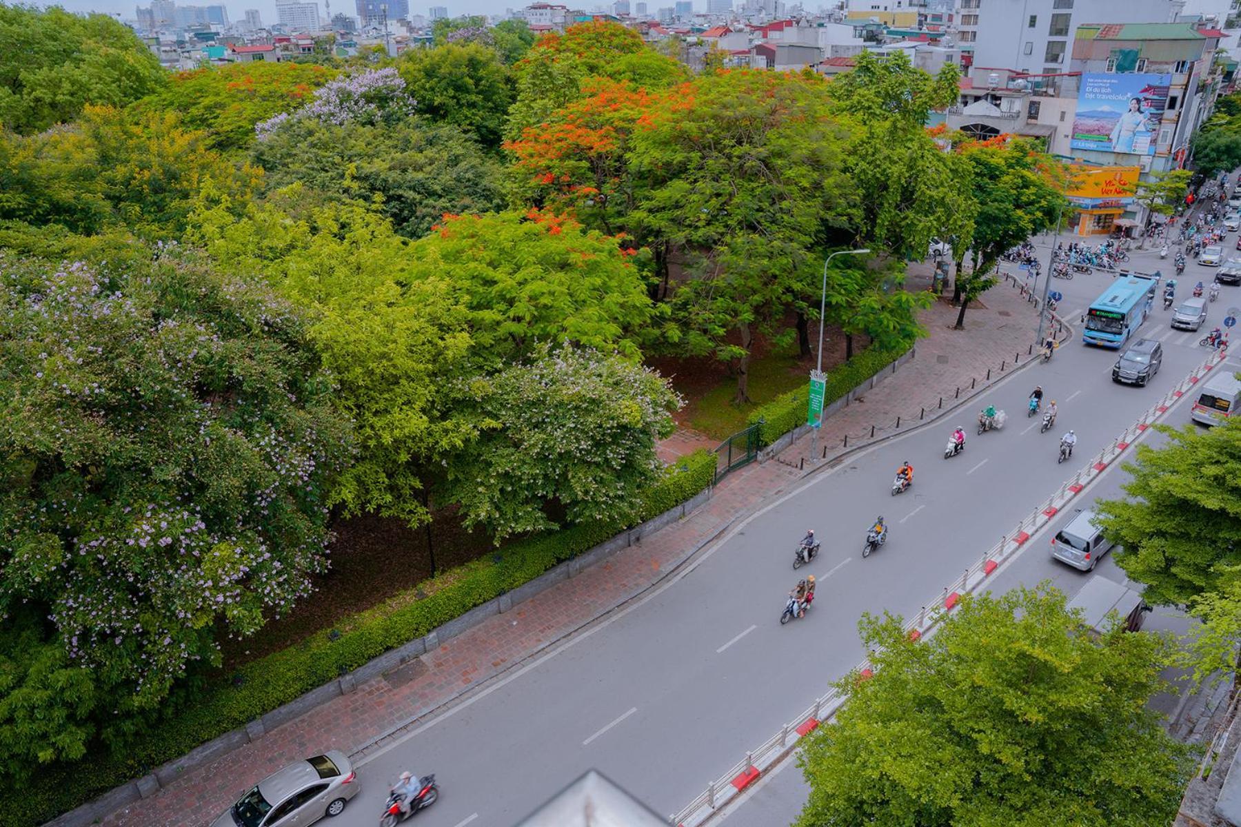 Clover Hanoi Hotel エクステリア 写真