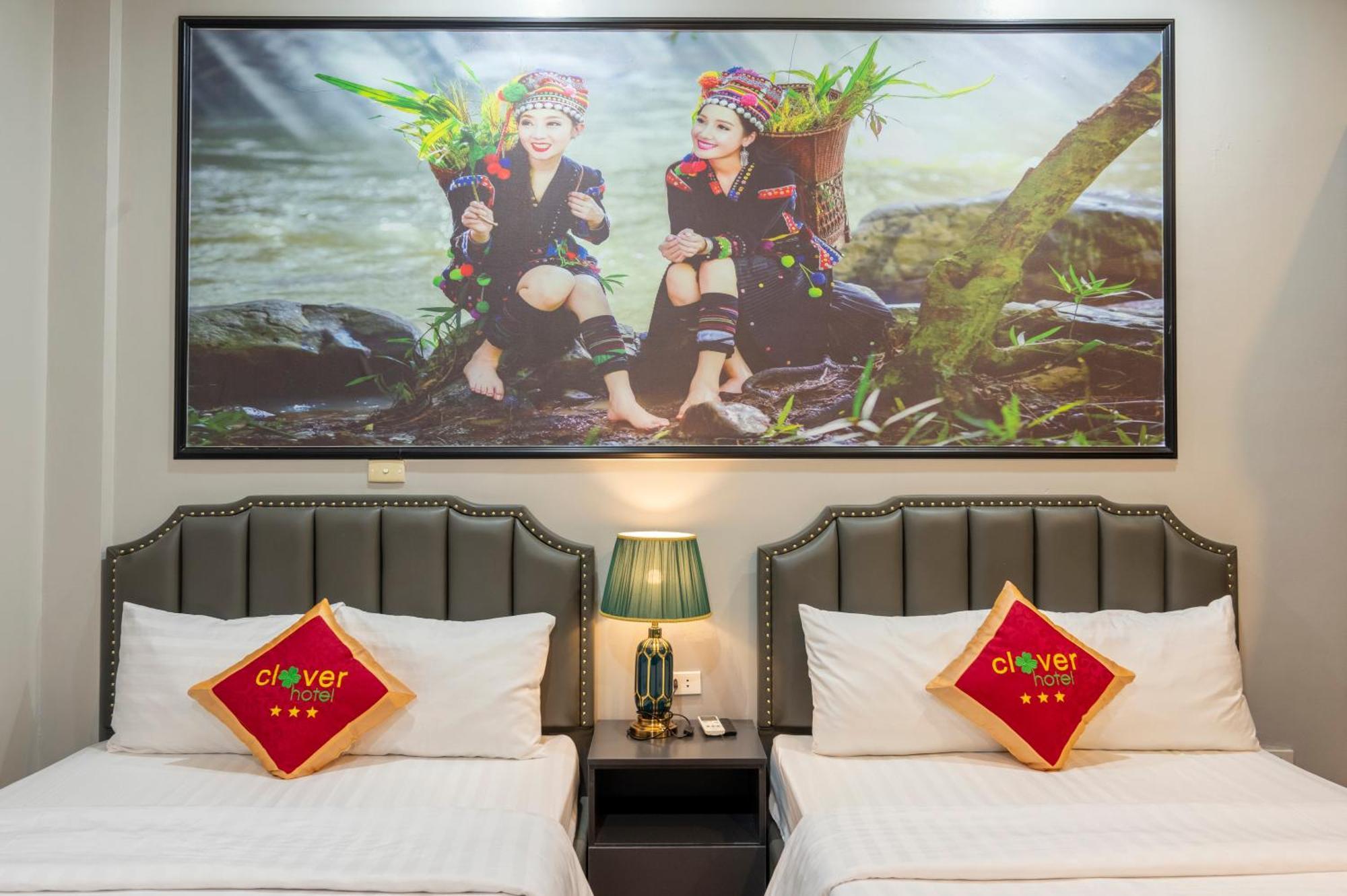 Clover Hanoi Hotel エクステリア 写真