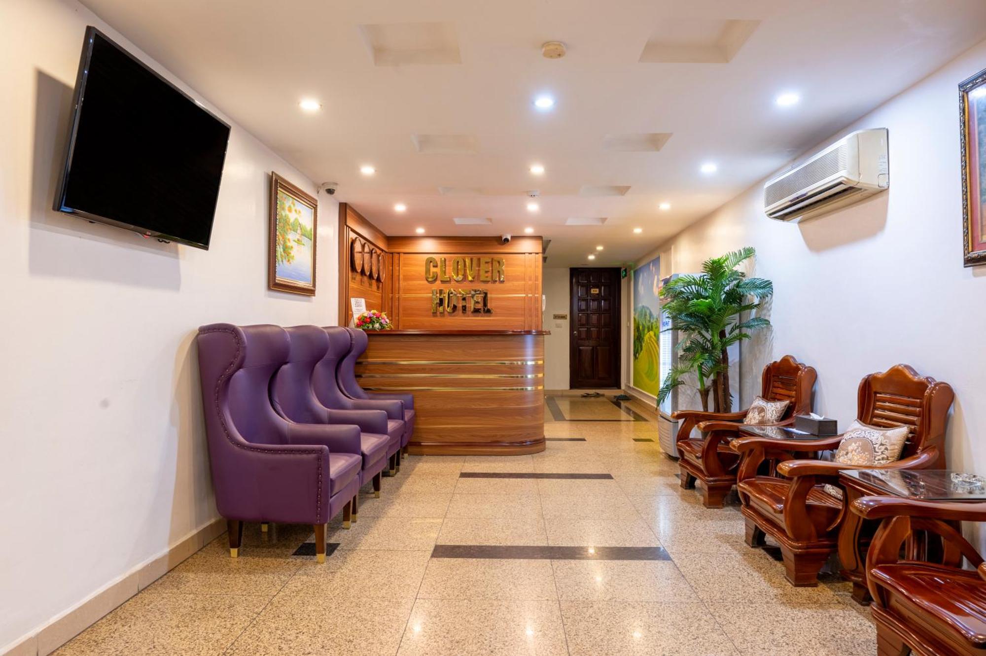 Clover Hanoi Hotel エクステリア 写真