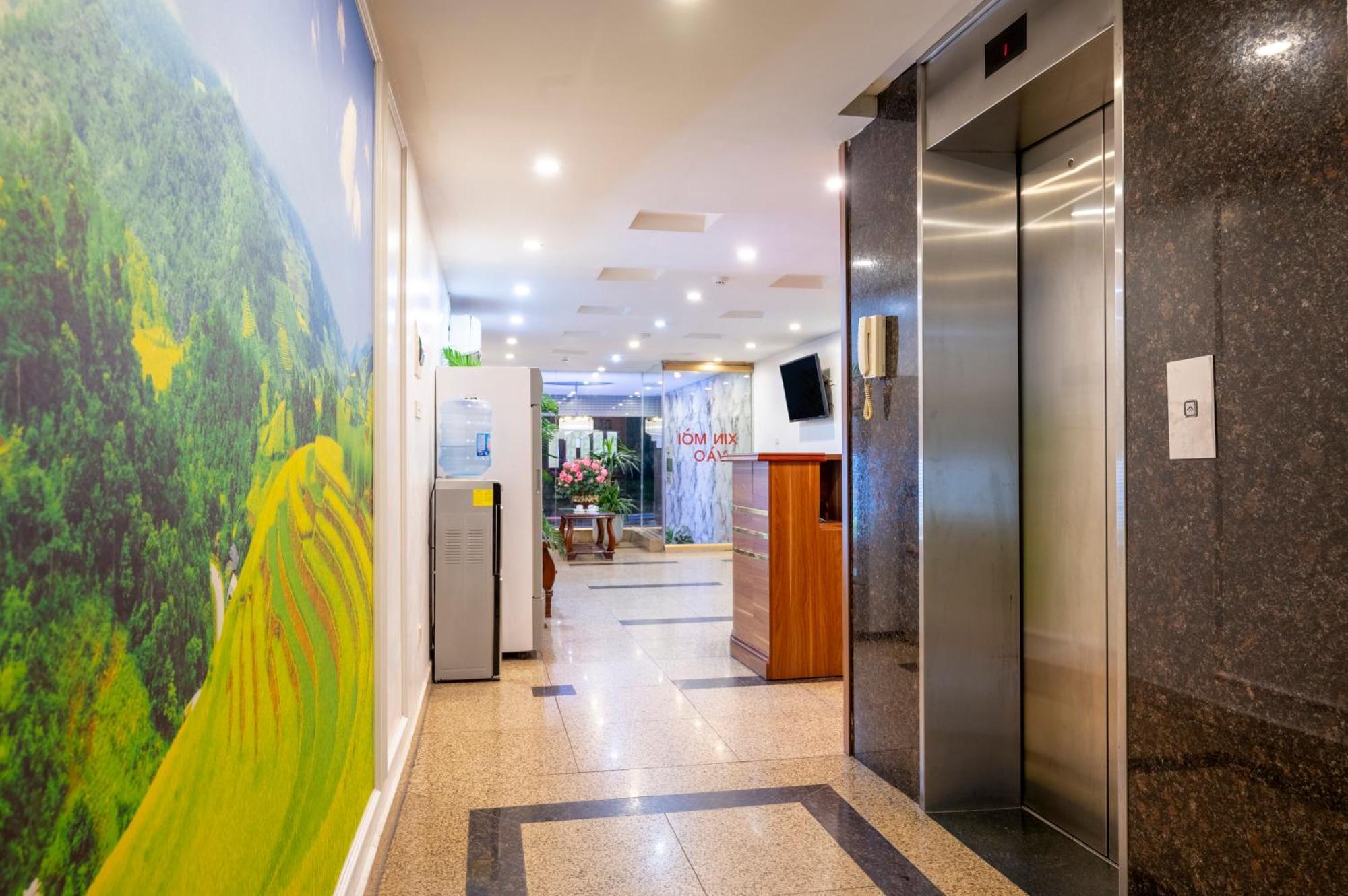 Clover Hanoi Hotel エクステリア 写真