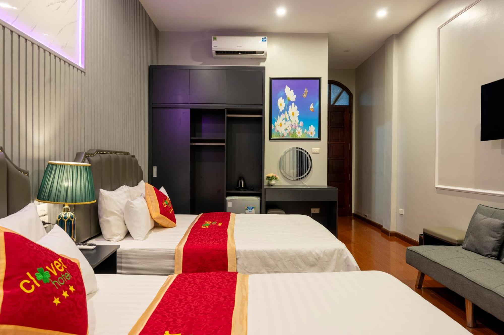 Clover Hanoi Hotel エクステリア 写真