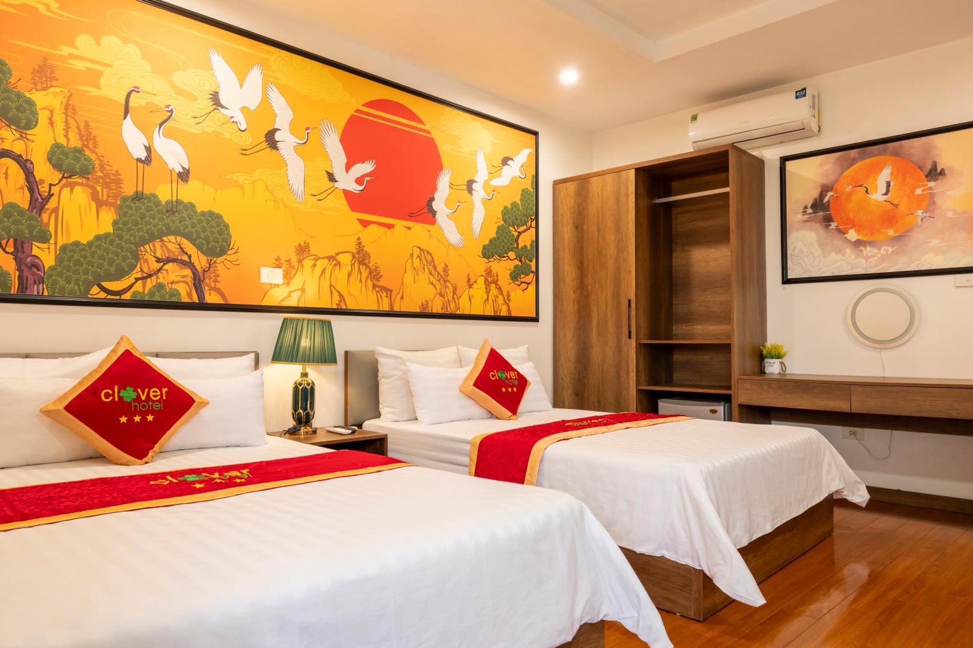 Clover Hanoi Hotel エクステリア 写真