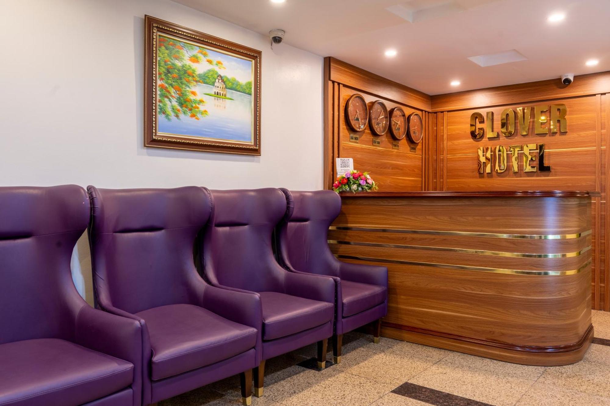 Clover Hanoi Hotel エクステリア 写真