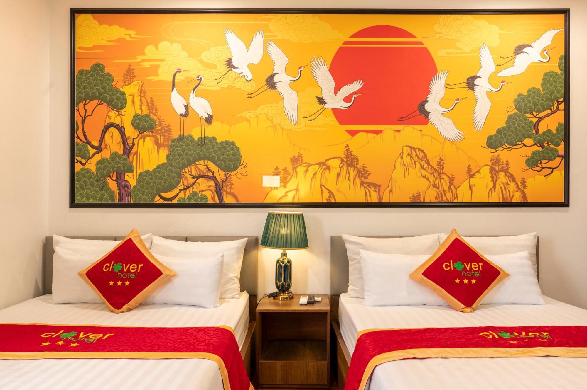 Clover Hanoi Hotel エクステリア 写真