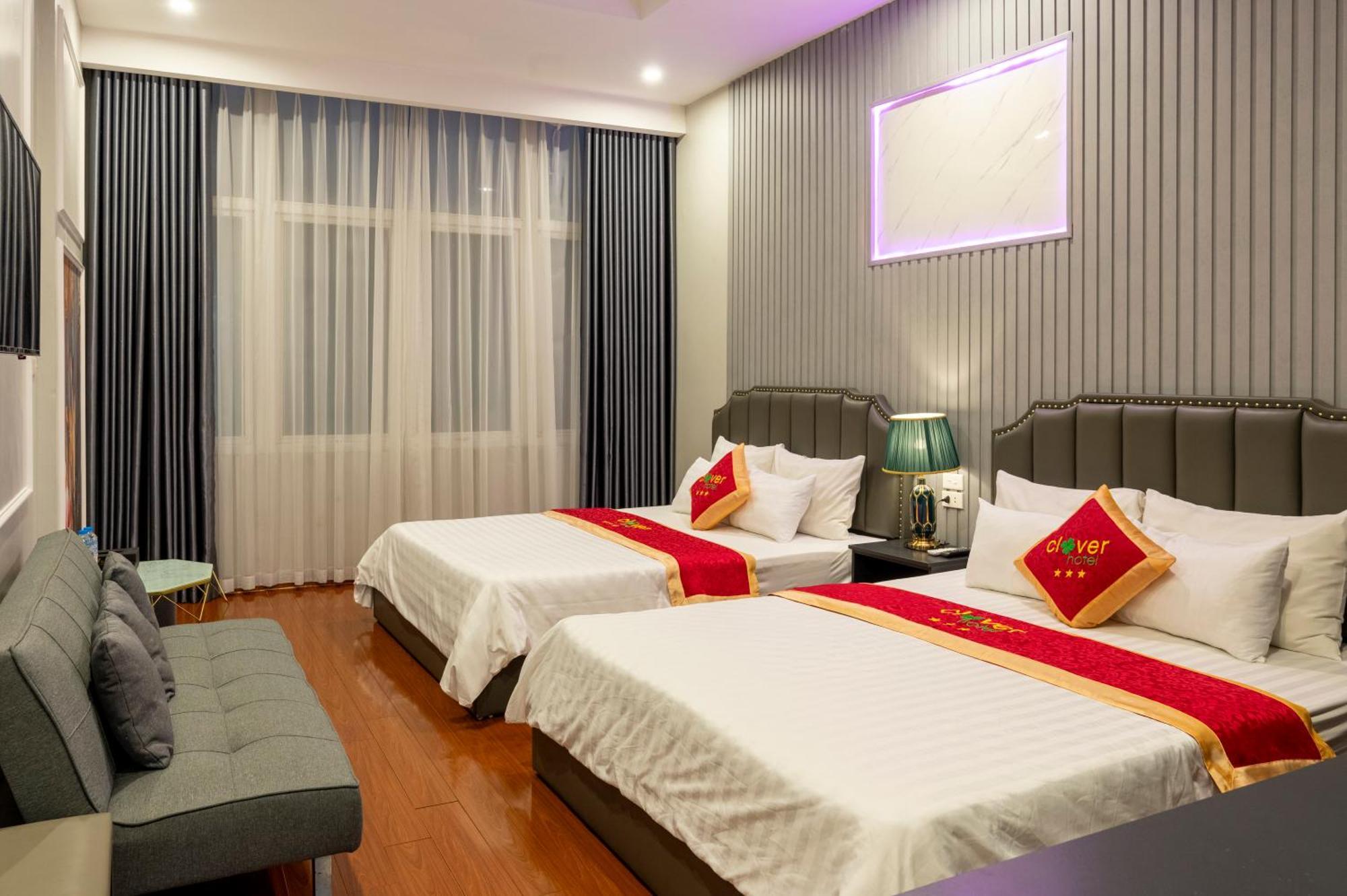 Clover Hanoi Hotel エクステリア 写真