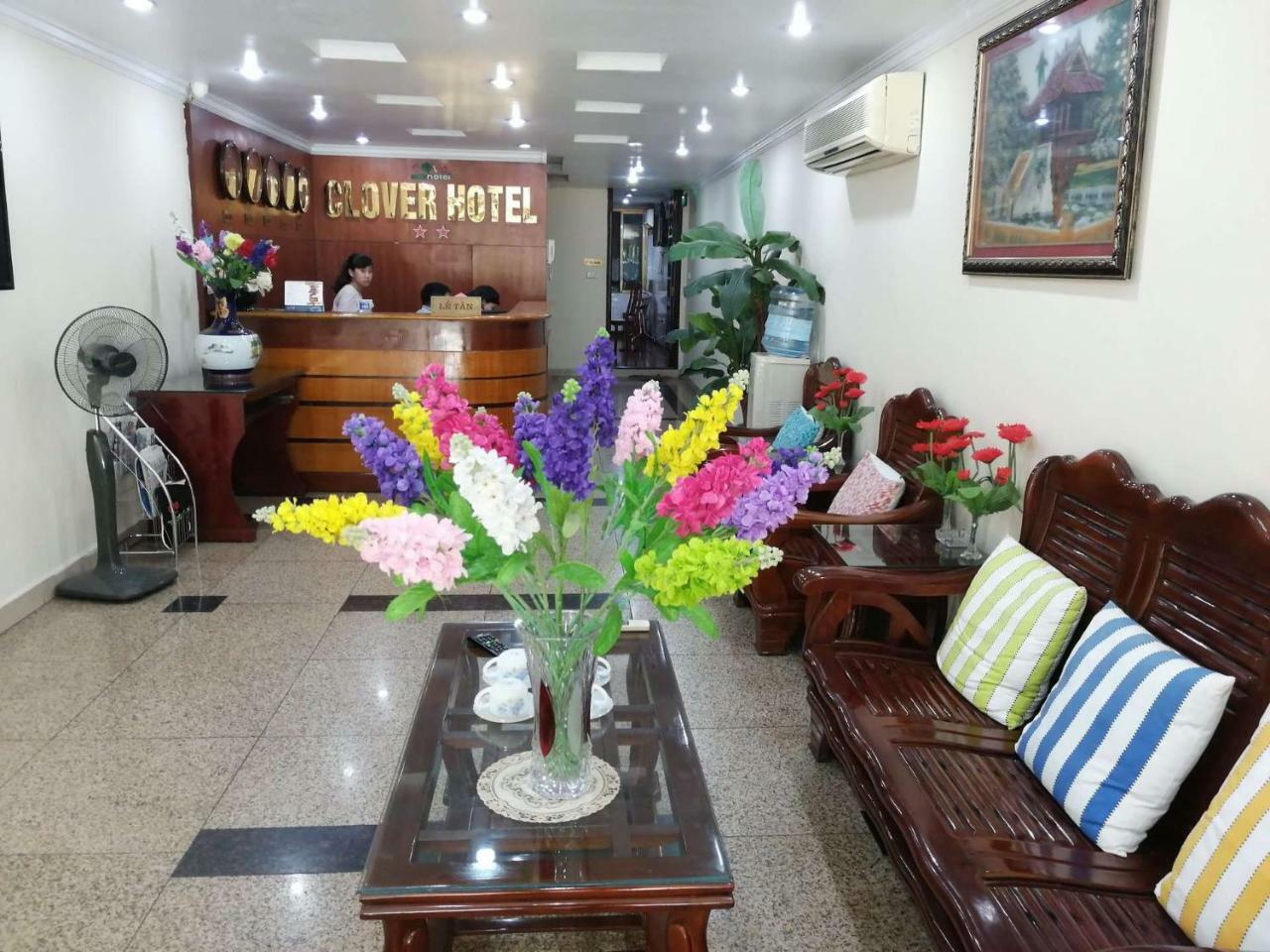 Clover Hanoi Hotel エクステリア 写真